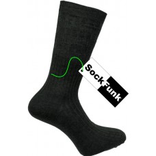 Lambswool Non-Elastic Socks - Dark Grey Lambswool Non-Elastic Socks - Dark Grey